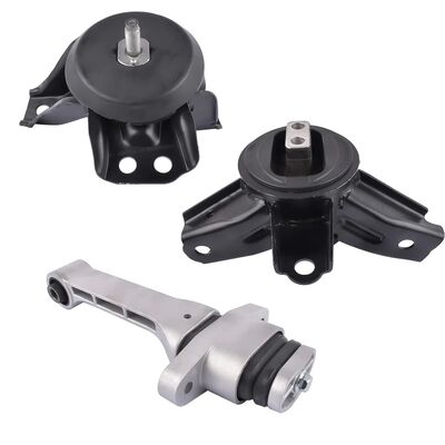 AP02 New 3pcs Engine Motor & Auto Trans Rubber Mounts for Kia Sorento L LX SUV 2016-2020 2.4L 21950C5000