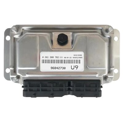 Original New Engine Computer Board ECU Perfect Fit for Opel ASTRA Chevrolet Capaci Part Numbers 96842730 0261201458 0261208782