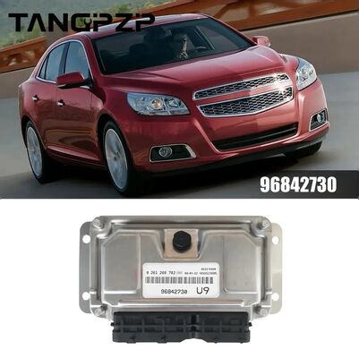 Original New Engine Computer Board ECU Perfect Fit for Opel ASTRA Chevrolet Capaci Part Numbers 96842730 0261201458 0261208782