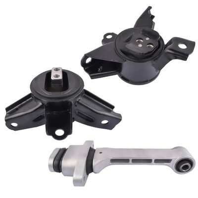 AP02 New 3pcs Engine Motor & Auto Trans Rubber Mounts for Kia Sorento L LX SUV 2016-2020 2.4L 21950C5000
