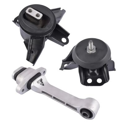 AP02 New 3pcs Engine Motor & Auto Trans Rubber Mounts for Kia Sorento L LX SUV 2016-2020 2.4L 21950C5000