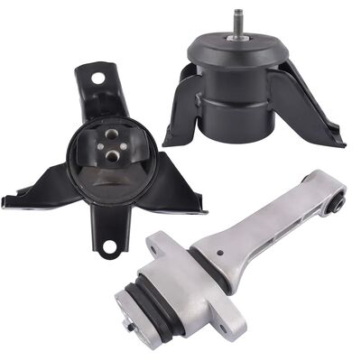 AP02 New 3pcs Engine Motor & Auto Trans Rubber Mounts for Kia Sorento L LX SUV 2016-2020 2.4L 21950C5000