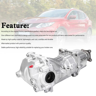 OEM Rear Axle Differential Carrier Assembly 5.173 Ratio Final Drive Pinion Gears Differential Ring for Nissan Rogue 2008-2014